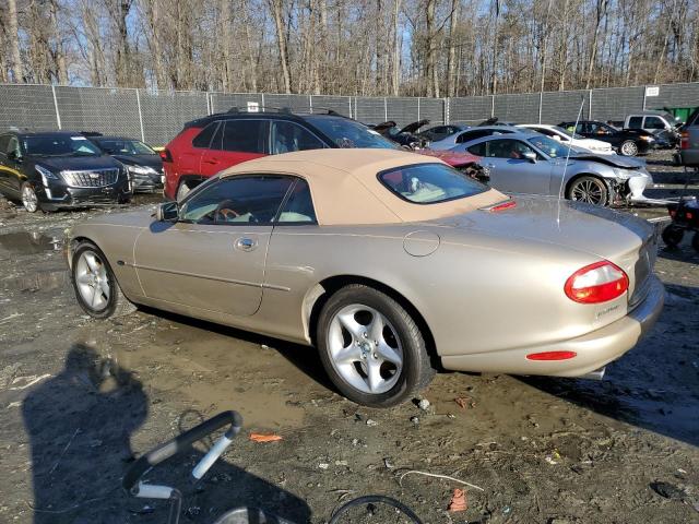 SAJJA42C2YNA02819 - 2000 JAGUAR XK8 BEIGE photo 2