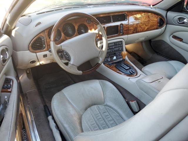 SAJJA42C2YNA02819 - 2000 JAGUAR XK8 BEIGE photo 8