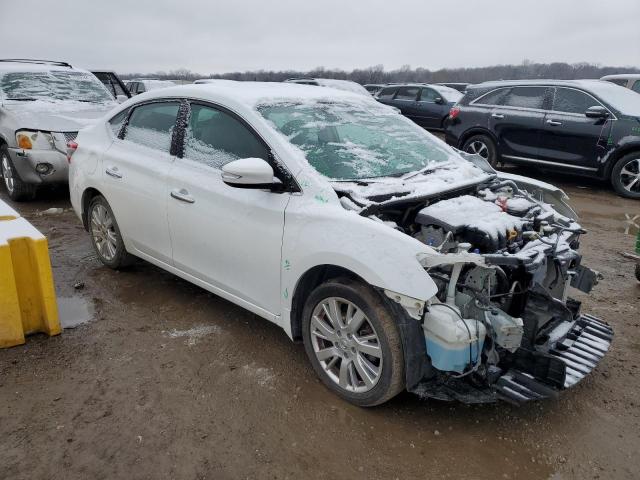 3N1AB7AP9FY314928 - 2015 NISSAN SENTRA S WHITE photo 4