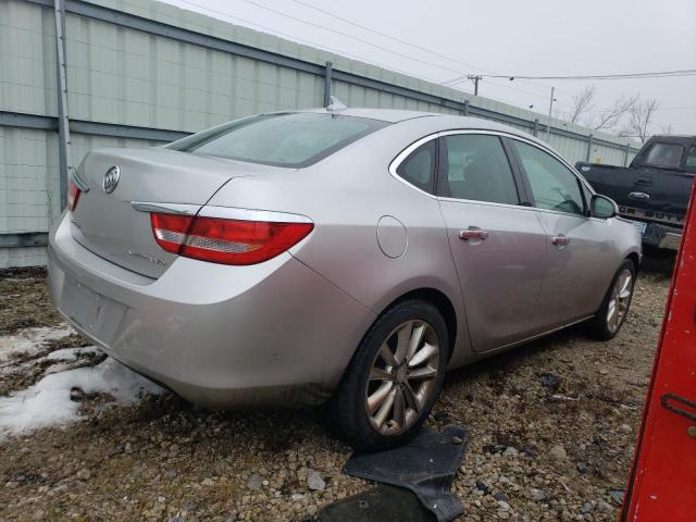 1G4PP5SK8C4188412 - 2012 BUICK VERANO SILVER photo 3