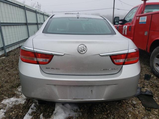 1G4PP5SK8C4188412 - 2012 BUICK VERANO SILVER photo 6