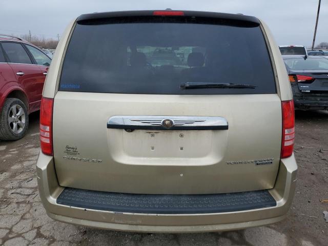 2A4RR8D1XAR381484 - 2010 CHRYSLER TOWN & COU TOURING PLUS GOLD photo 6