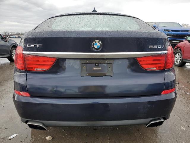 WBASN4C5XCC210212 - 2012 BMW 550 IGT BLUE photo 6