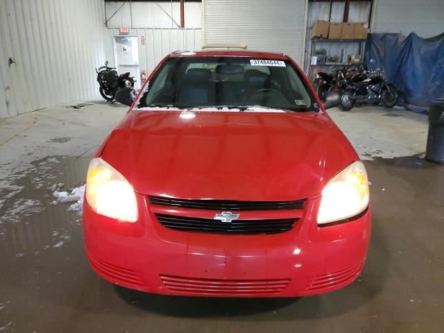 1G1AF1F55A7118008 - 2010 CHEVROLET COBALT 2LT RED photo 5