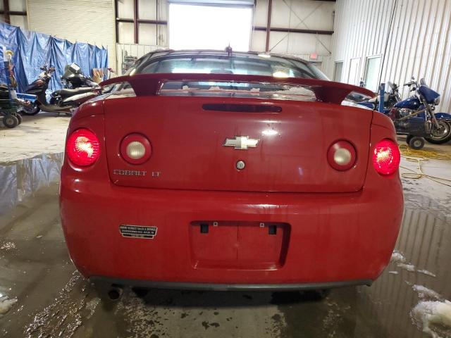 1G1AF1F55A7118008 - 2010 CHEVROLET COBALT 2LT RED photo 6