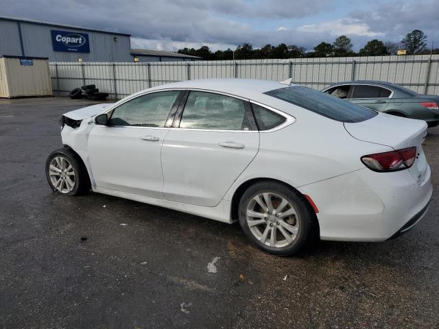 1C3CCCAB1HN503240 - 2017 CHRYSLER 200 LIMITED WHITE photo 2