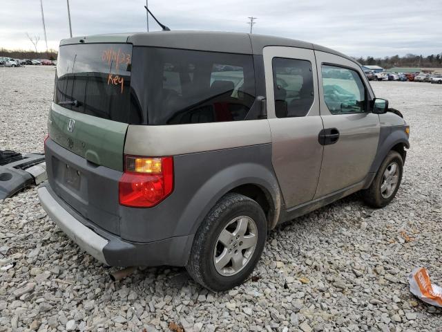 5J6YH28504L009545 - 2004 HONDA ELEMENT EX GOLD photo 3