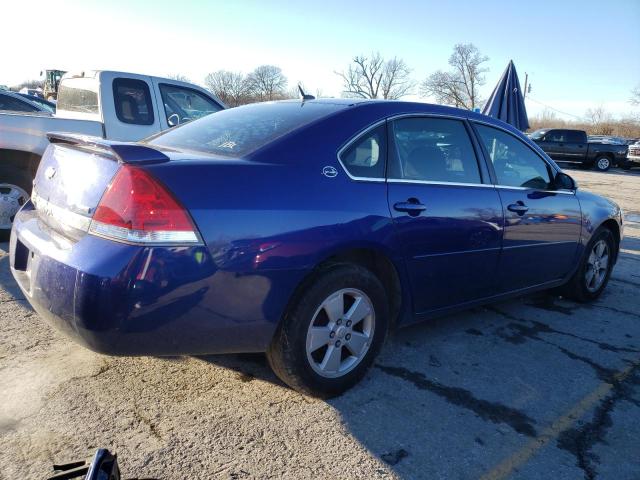 2G1WT58K979184464 - 2007 CHEVROLET IMPALA LT BLUE photo 3