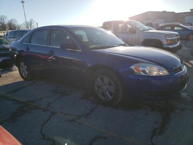 2G1WT58K979184464 - 2007 CHEVROLET IMPALA LT BLUE photo 4