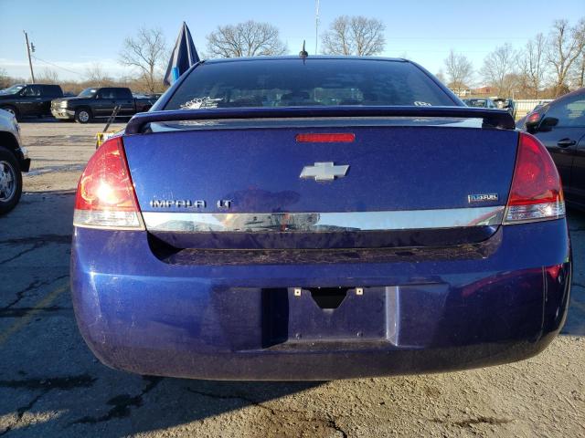 2G1WT58K979184464 - 2007 CHEVROLET IMPALA LT BLUE photo 6