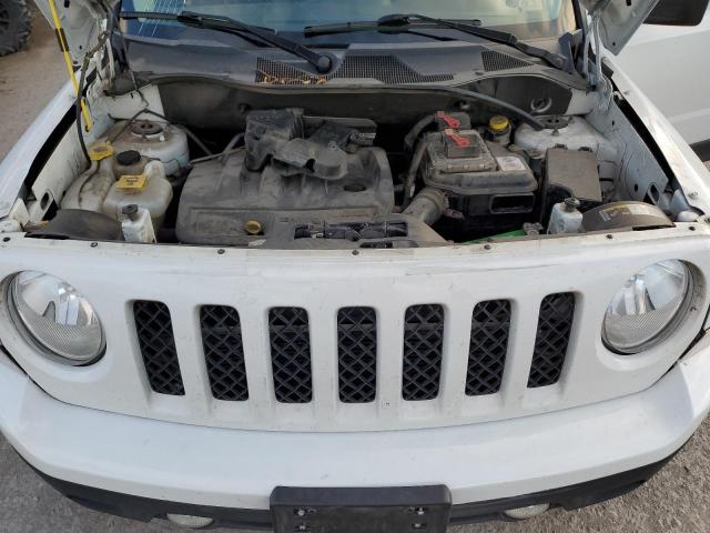 1C4NJRFB1ED562067 - 2014 JEEP PATRIOT LATITUDE WHITE photo 12