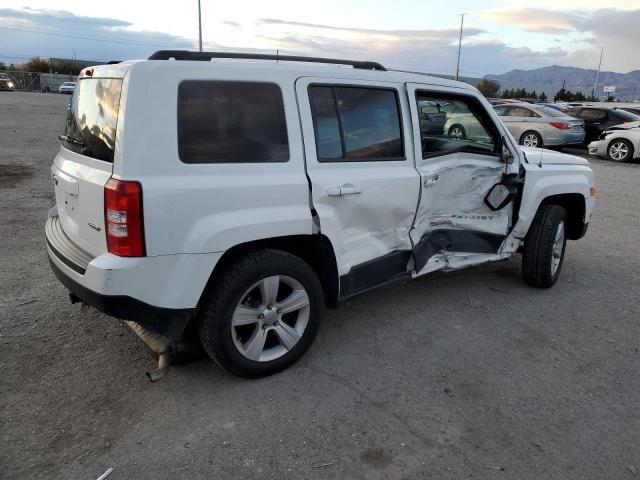 1C4NJRFB1ED562067 - 2014 JEEP PATRIOT LATITUDE WHITE photo 3