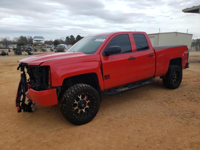 1GCVKPEH6GZ313700 - 2016 CHEVROLET SILVERADO K1500 CUSTOM RED photo 1