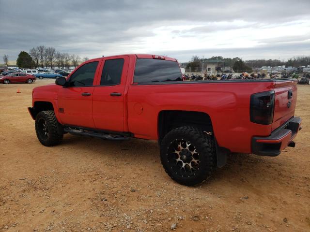 1GCVKPEH6GZ313700 - 2016 CHEVROLET SILVERADO K1500 CUSTOM RED photo 2