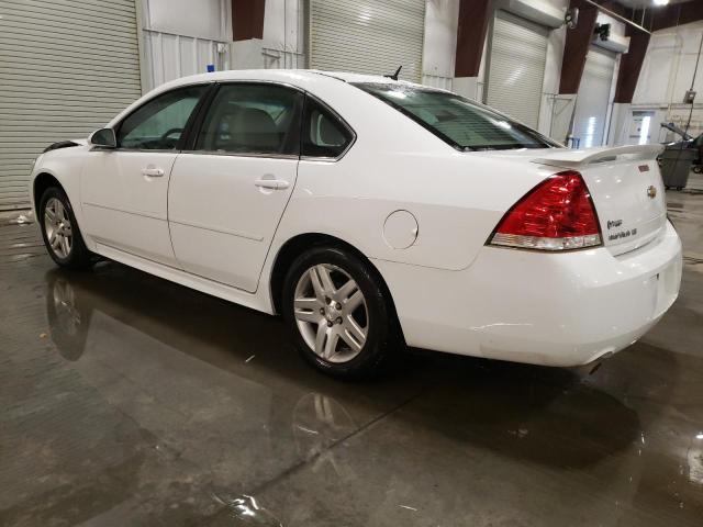 2G1WG5E35C1252186 - 2012 CHEVROLET IMPALA LT WHITE photo 2