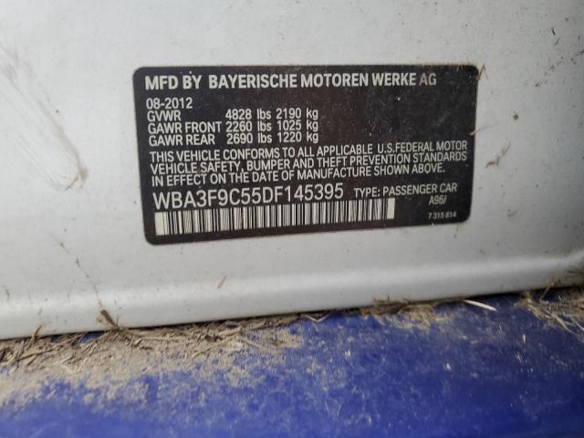 WBA3F9C55DF145395 - 2013 BMW ACTIVEHYBR BLUE photo 12