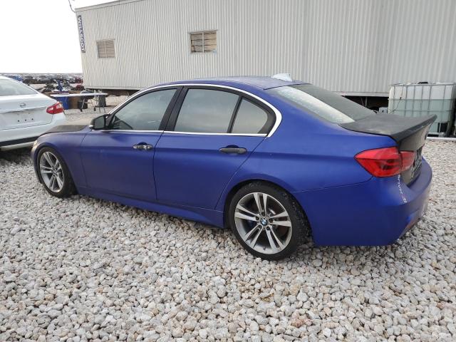 WBA3F9C55DF145395 - 2013 BMW ACTIVEHYBR BLUE photo 2