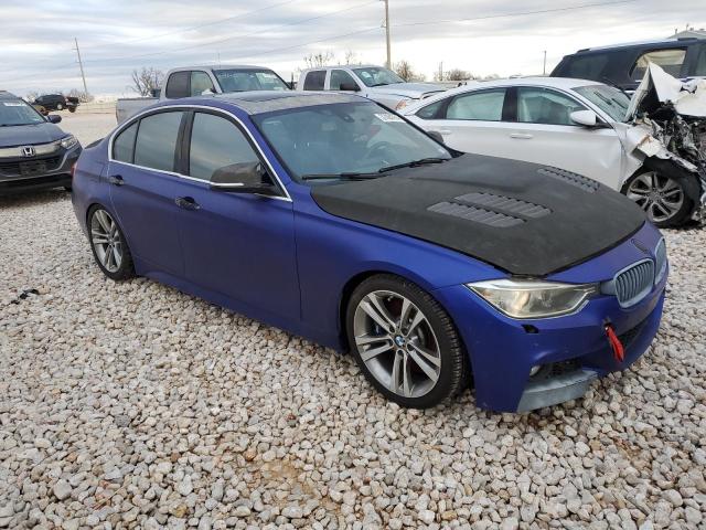 WBA3F9C55DF145395 - 2013 BMW ACTIVEHYBR BLUE photo 4