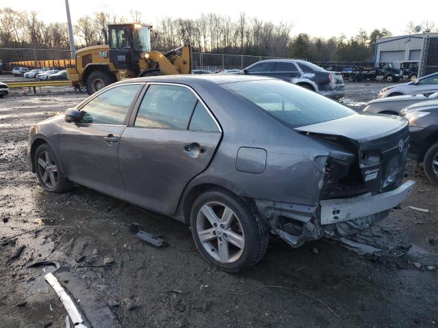 4T1BF1FK9EU379226 - 2014 TOYOTA CAMRY L GRAY photo 2