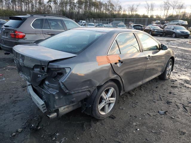 4T1BF1FK9EU379226 - 2014 TOYOTA CAMRY L GRAY photo 3