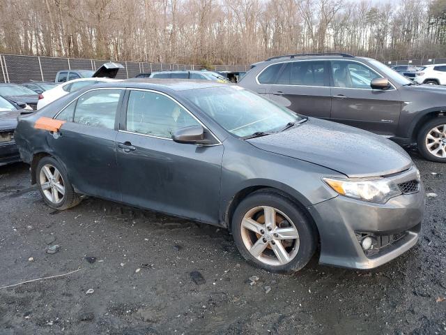 4T1BF1FK9EU379226 - 2014 TOYOTA CAMRY L GRAY photo 4