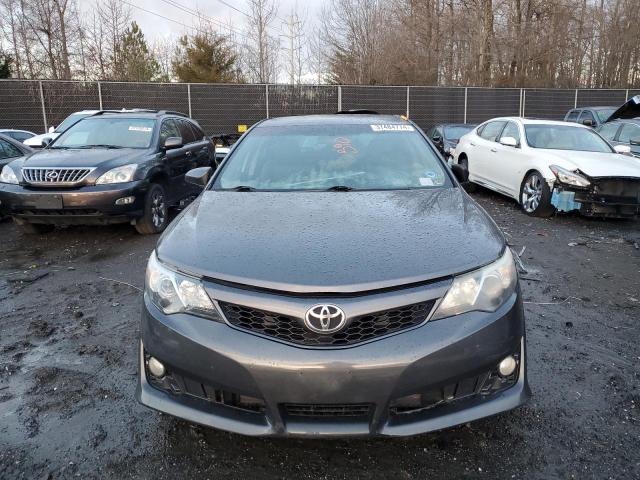 4T1BF1FK9EU379226 - 2014 TOYOTA CAMRY L GRAY photo 5