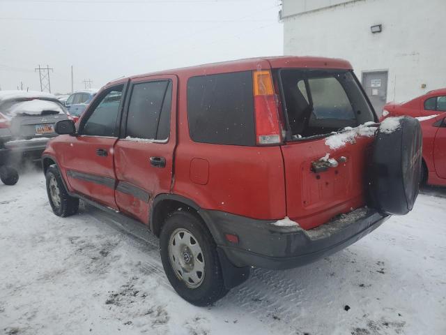 JHLRD17441S012221 - 2001 HONDA CR-V LX RED photo 2