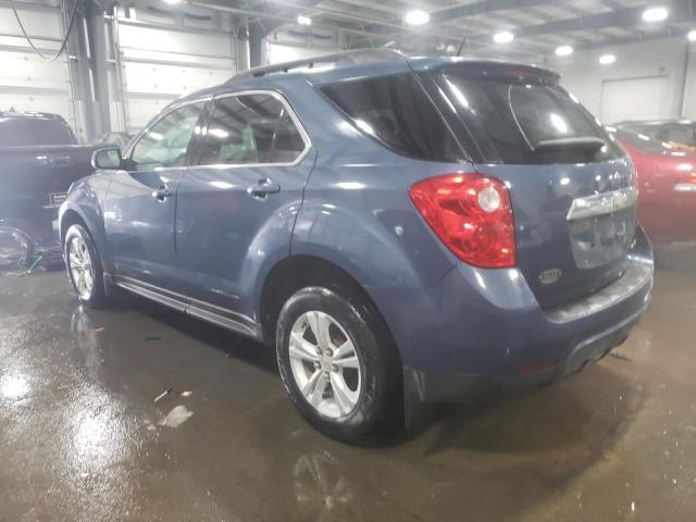 2CNALDEC6B6428280 - 2011 CHEVROLET EQUINOX LT BLUE photo 2