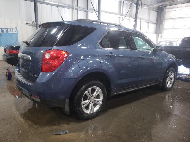 2CNALDEC6B6428280 - 2011 CHEVROLET EQUINOX LT BLUE photo 3