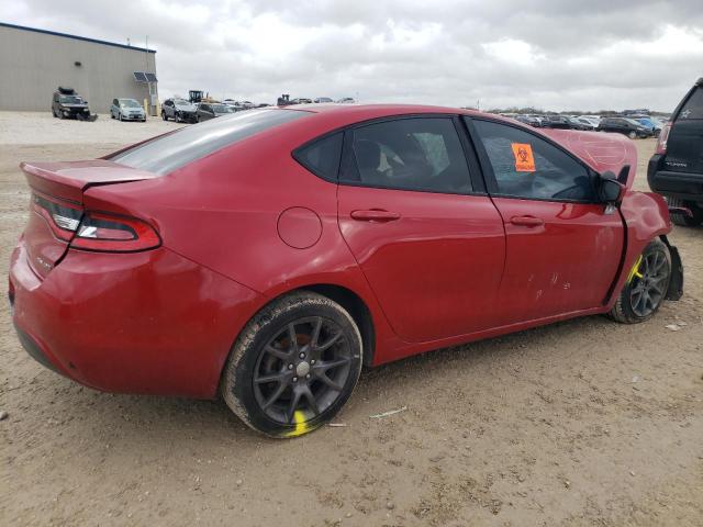 1C3CDFFA1GD817683 - 2016 DODGE DART SXT SPORT RED photo 3