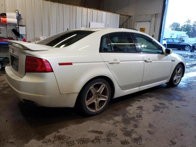 19UUA66206A045101 - 2006 ACURA 3.2TL WHITE photo 3