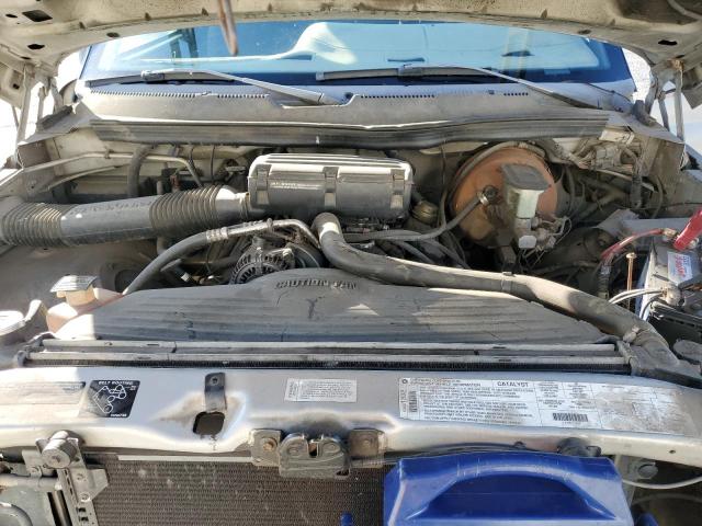 1B7HC16Z4TS570954 - 1996 DODGE RAM 1500 GRAY photo 11