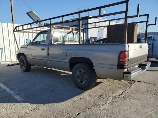 1B7HC16Z4TS570954 - 1996 DODGE RAM 1500 GRAY photo 2