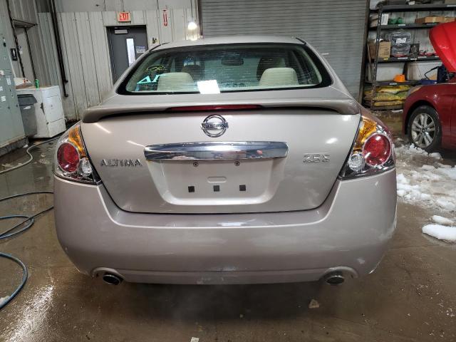 1N4AL2AP2CN507045 - 2012 NISSAN ALTIMA BASE TAN photo 6