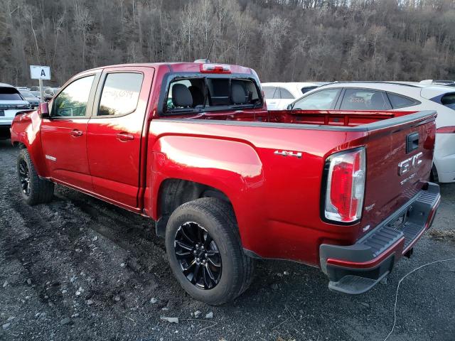 1GTG6CEN7M1165501 - 2021 GMC CANYON ELEVATION RED photo 2