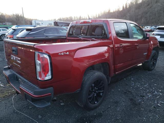 1GTG6CEN7M1165501 - 2021 GMC CANYON ELEVATION RED photo 3