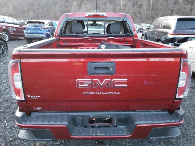 1GTG6CEN7M1165501 - 2021 GMC CANYON ELEVATION RED photo 6