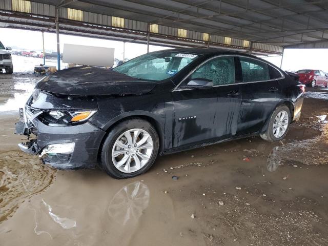 1G1ZD5ST6KF169299 - 2019 CHEVROLET MALIBU LT BLACK photo 1