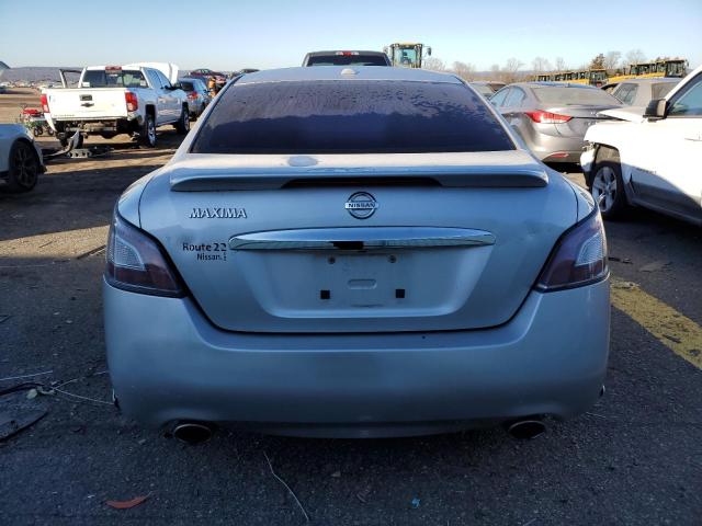 1N4AA5APXDC806206 - 2013 NISSAN MAXIMA S SILVER photo 6