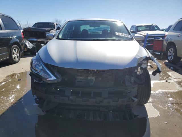 3N1AB7AP4KY202564 - 2019 NISSAN SENTRA S SILVER photo 5