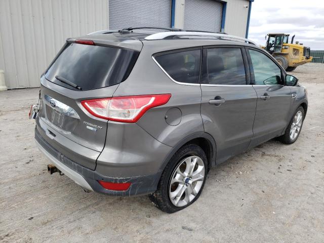 1FMCU9J92EUB35933 - 2014 FORD ESCAPE TITANIUM GRAY photo 3