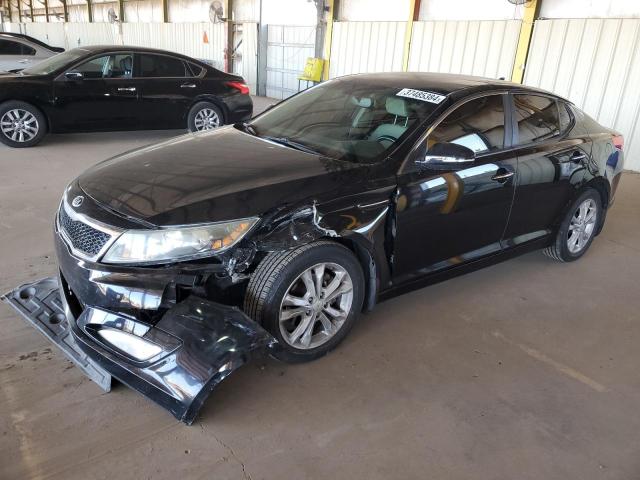 5XXGN4A75DG203215 - 2013 KIA OPTIMA EX BLACK photo 1