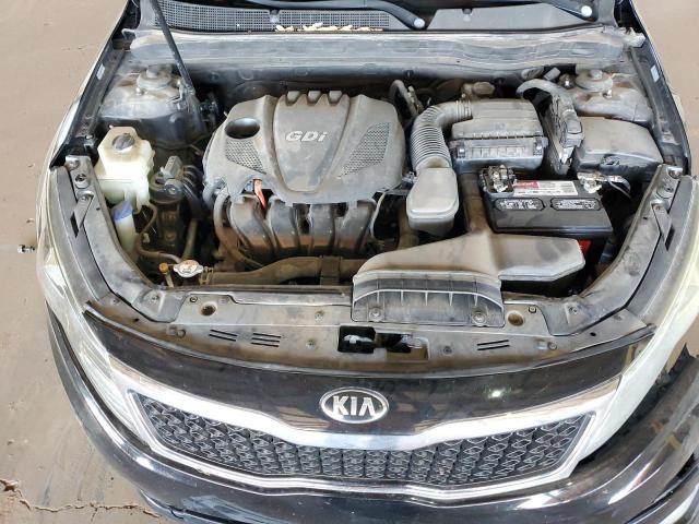 5XXGN4A75DG203215 - 2013 KIA OPTIMA EX BLACK photo 11