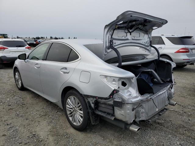 JTHBK1GG8E2121526 - 2014 LEXUS ES 350 SILVER photo 2