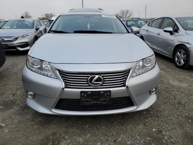 JTHBK1GG8E2121526 - 2014 LEXUS ES 350 SILVER photo 5