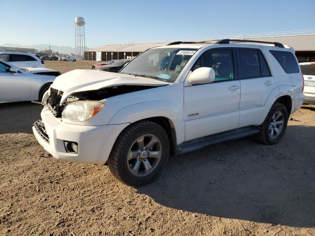 JTEZT17R38K001518 - 2008 TOYOTA 4RUNNER LIMITED WHITE photo 1