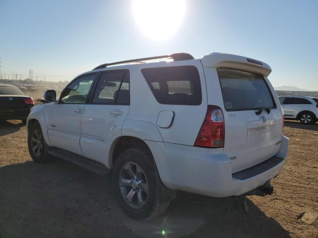 JTEZT17R38K001518 - 2008 TOYOTA 4RUNNER LIMITED WHITE photo 2