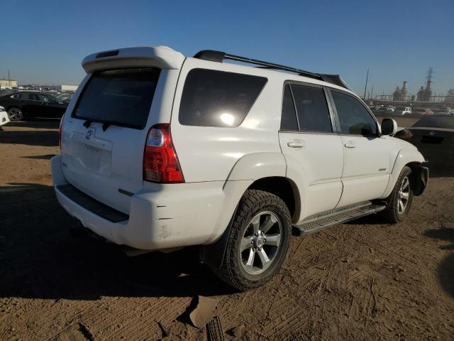 JTEZT17R38K001518 - 2008 TOYOTA 4RUNNER LIMITED WHITE photo 3