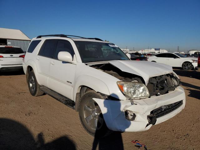 JTEZT17R38K001518 - 2008 TOYOTA 4RUNNER LIMITED WHITE photo 4