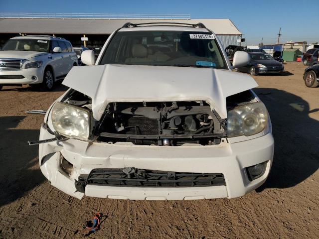 JTEZT17R38K001518 - 2008 TOYOTA 4RUNNER LIMITED WHITE photo 5